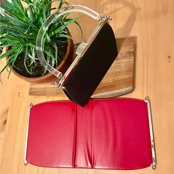 3 in one! L and M by Edwards mid century handbag. - Picture 10 of 15